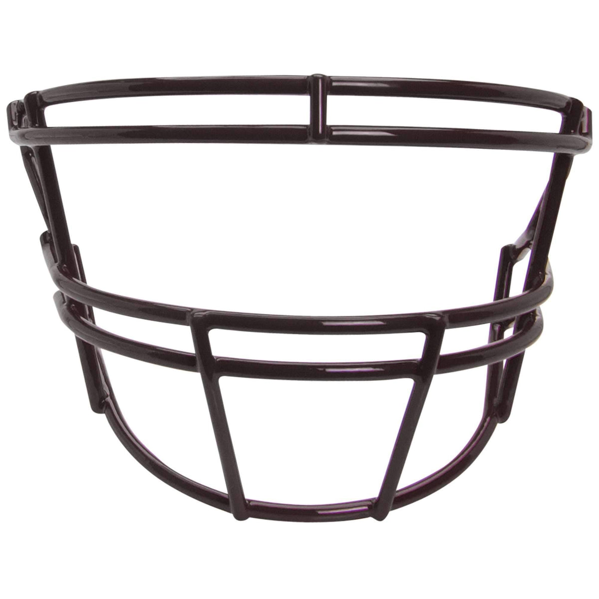 Maroon Titanium Facemask D548
