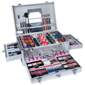 Makeup Kit with Eyeshadow Palette Lipstick Blush Foundation Concealer Face Powder Mascara Lipgloss Brush Q383