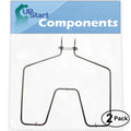 2-Pack Replacement Bake Element for General Electric Oven Y9193