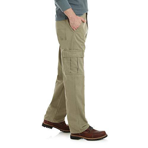 Relaxed Fit Cargo Pant, British Khaki, 38W x 34L U313341