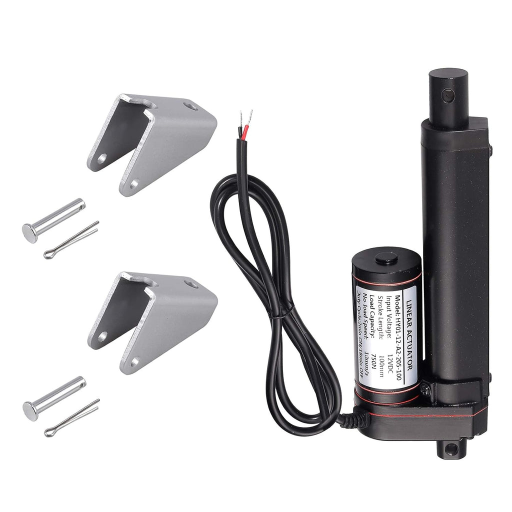 DC 12V 100mm 4-inch Linear Actuator Motor and Controller Bundle P218861
