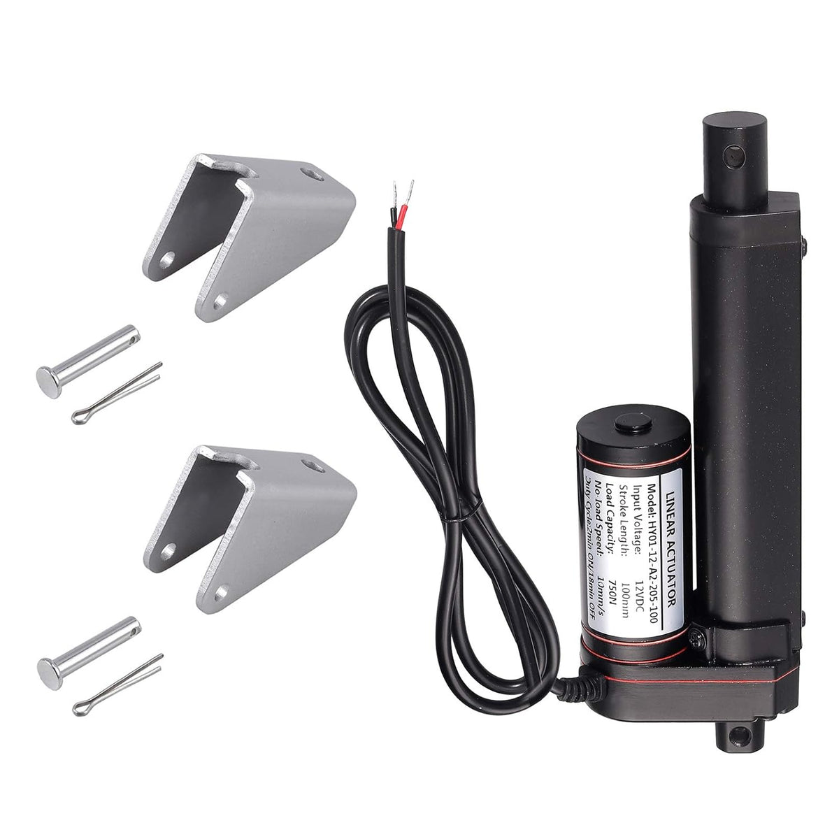 DC 12V 100mm 4-inch Linear Actuator Motor and Controller Bundle P218861