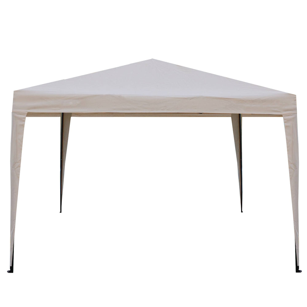 Beige Pop-Up Outdoor Canopy Gazebo H9127