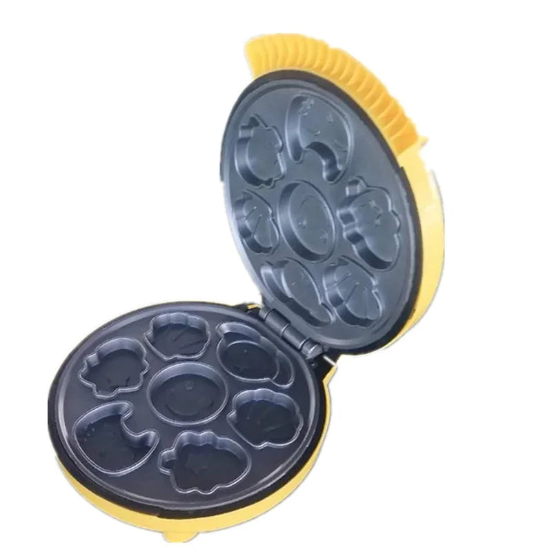 Mini Waffle Maker Non-Stick Electric Waffle Iron U5273