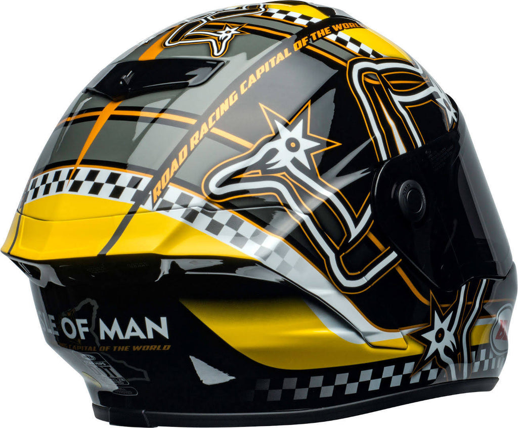 Black / Yellow Helmet Star DLX MIPS A472192