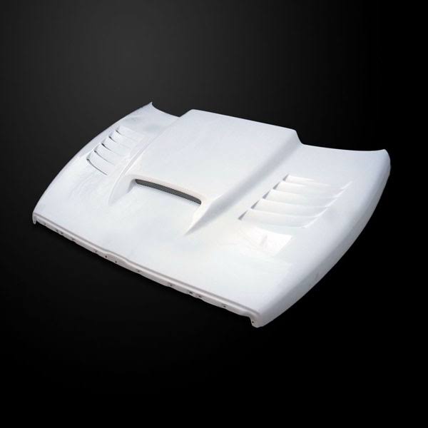 Functional Heat Extraction Ram Air Hood R7732