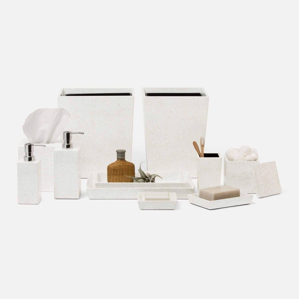 White Tissue Box R80759