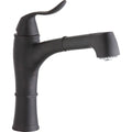 Oil Rubbed Bronze Pull Out Kitchen Faucet L8588