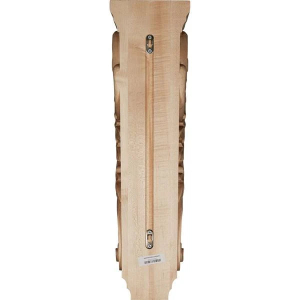 Medium Jumbo Acanthus Wood Corbel, Walnut I774977