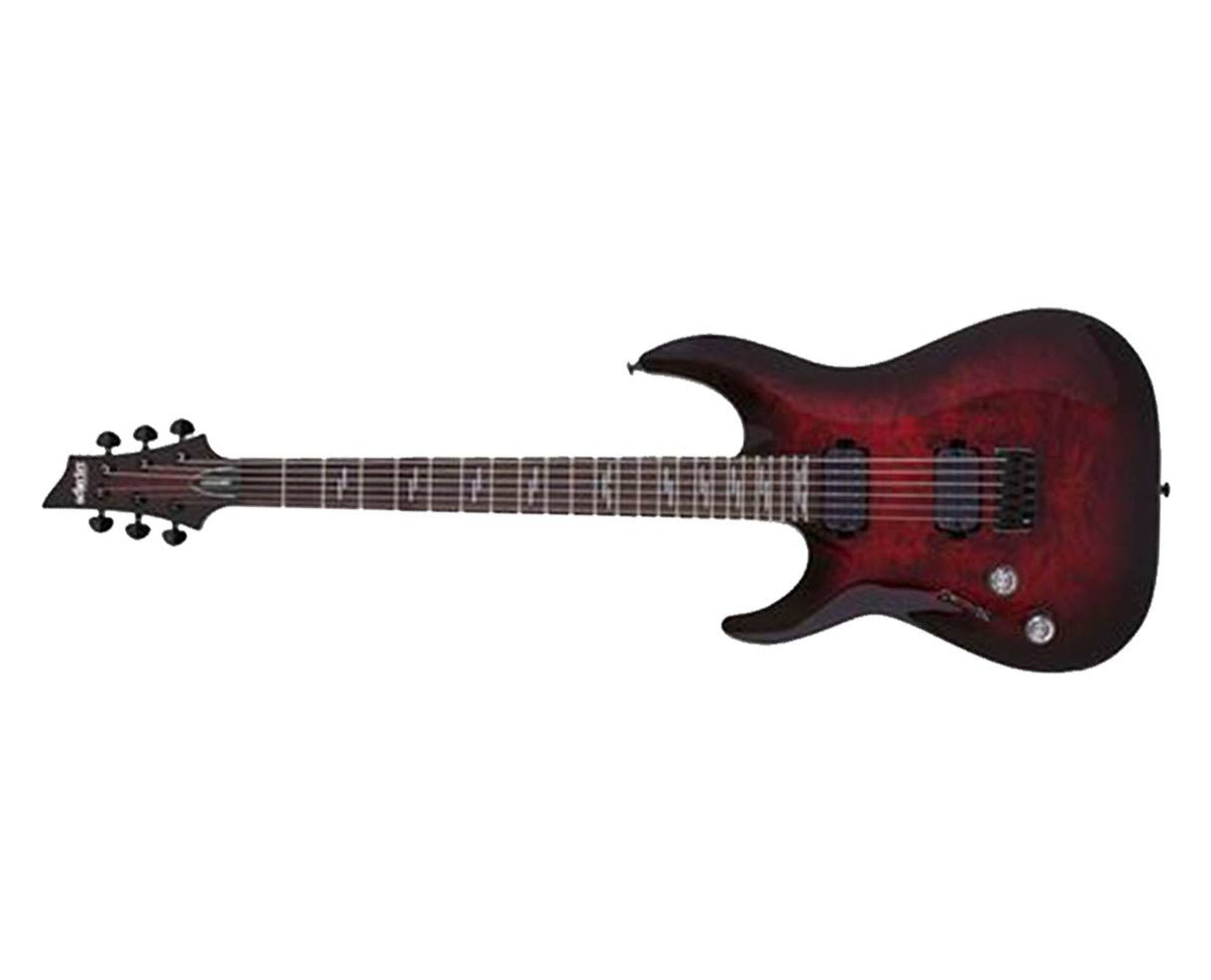 Left Handed Guitar, Black Cherry Burst M979026