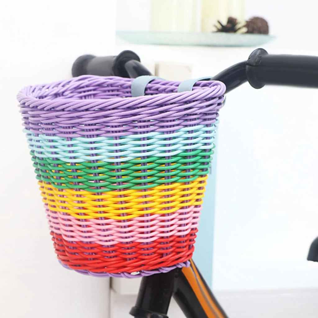 Water Resistant Bike Pannier Organizer Carrier Basket B20467