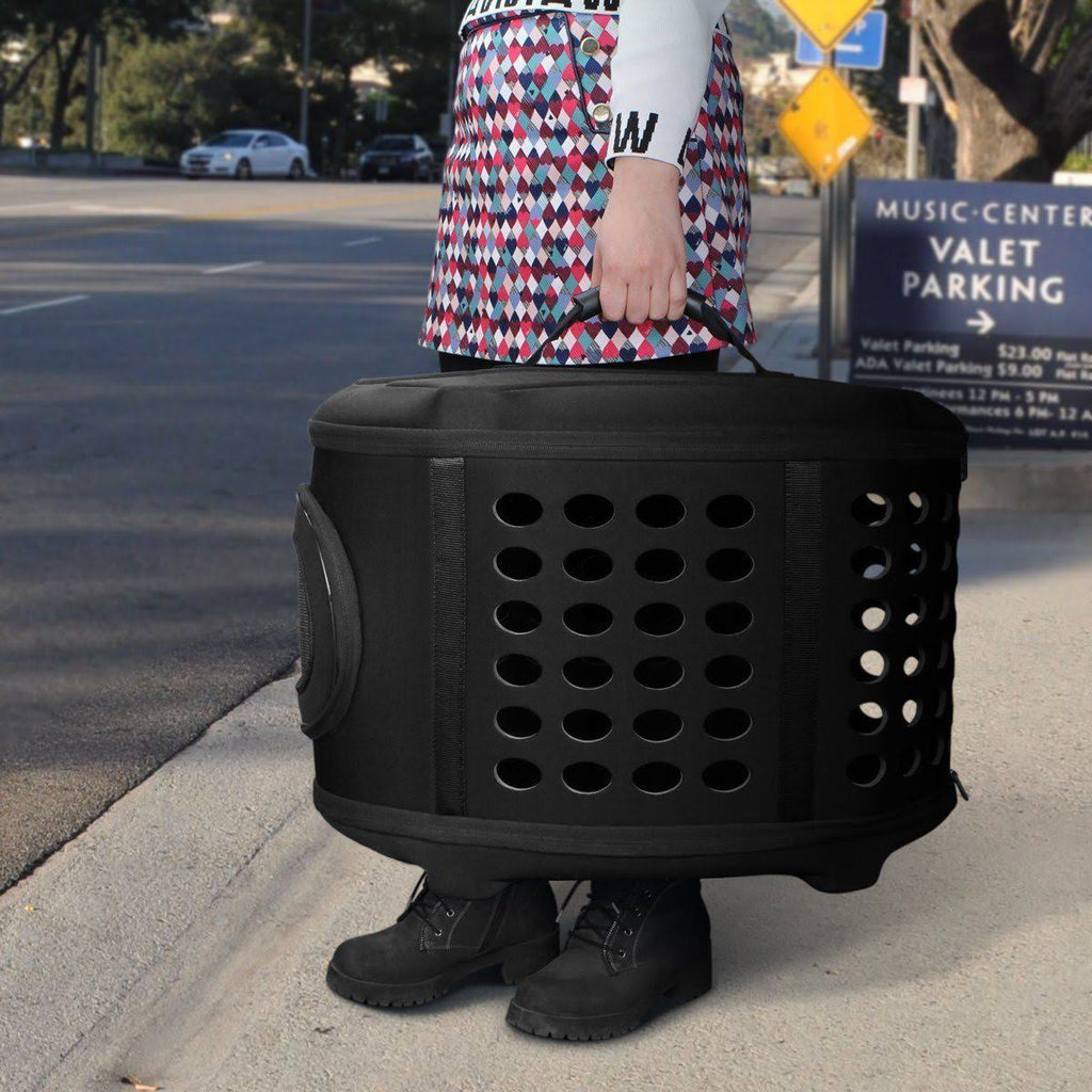 23-Inch Large Hard Cover Pet Carrier Z9685