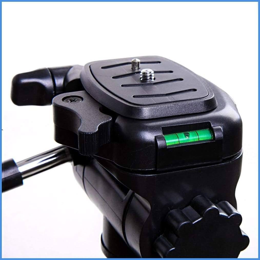 160cm Dual Bubble Level Camera Tripod B3216