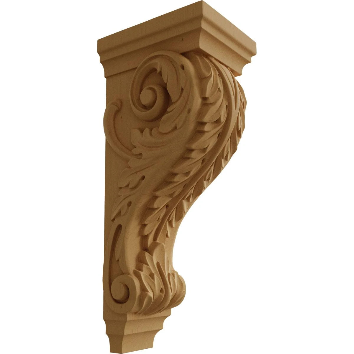 Extra Large Acanthus Wood Corbel K93181