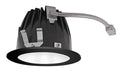 LED Trim Mod4 Round Wallwash White Cone Black Ring N556641