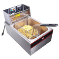 2500W 12L Deep Fryer Single Basket O58926