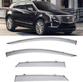 Window Visors with Black Trim A63214