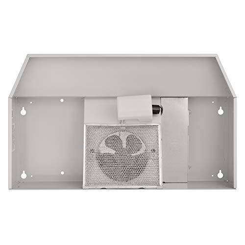 White Under-Cabinet Range Hood B7894