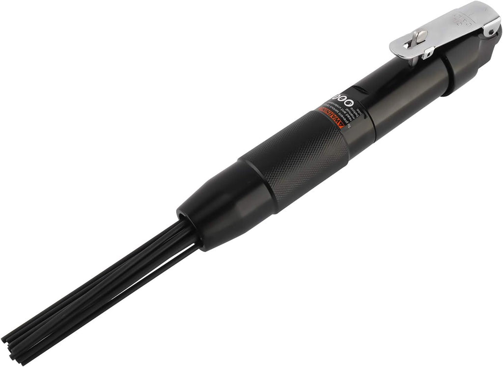 Compact Air Needle Scaler Pneumatic Rust Paint Weld Removal Tool D175384