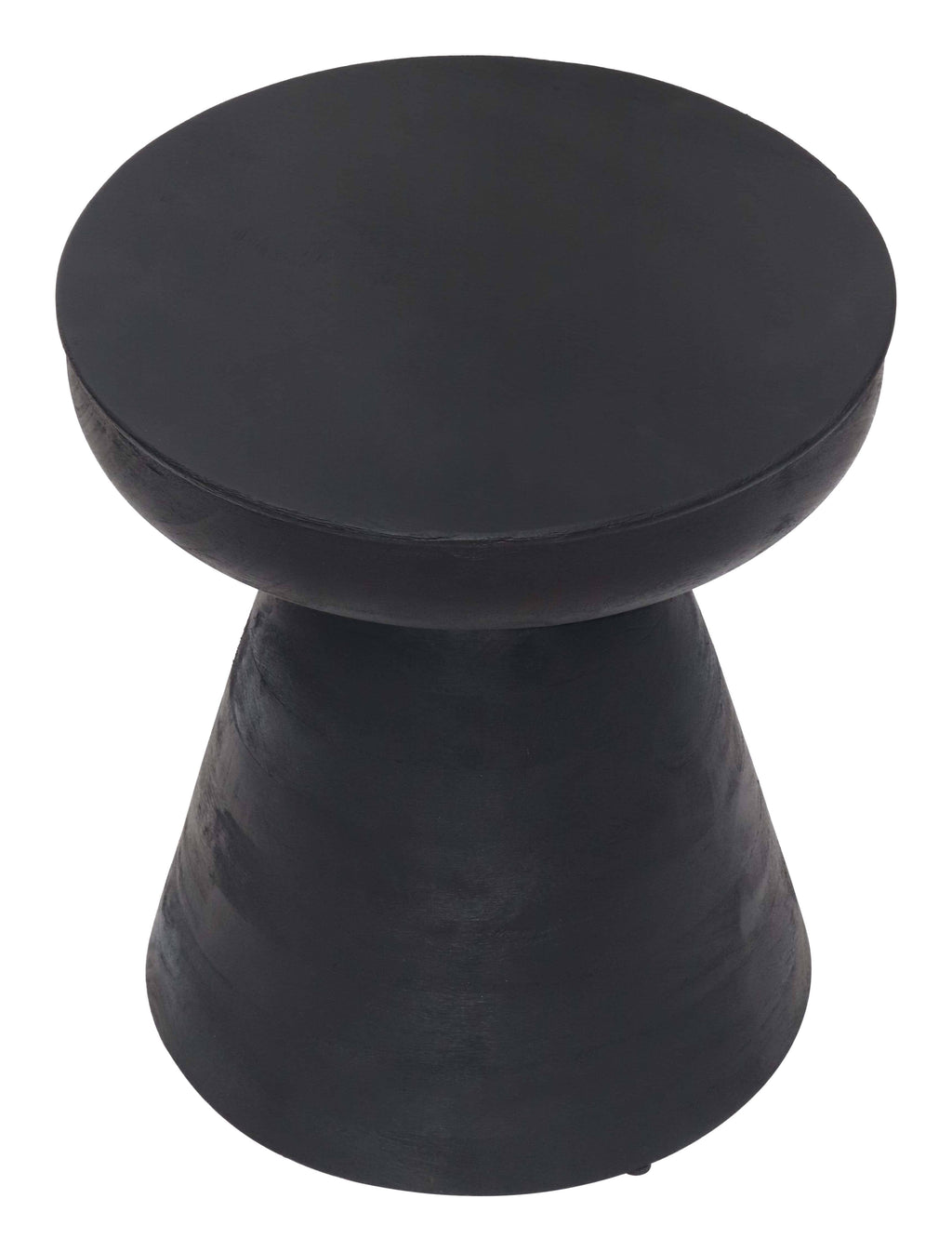 Matte Black Table Stool F95644