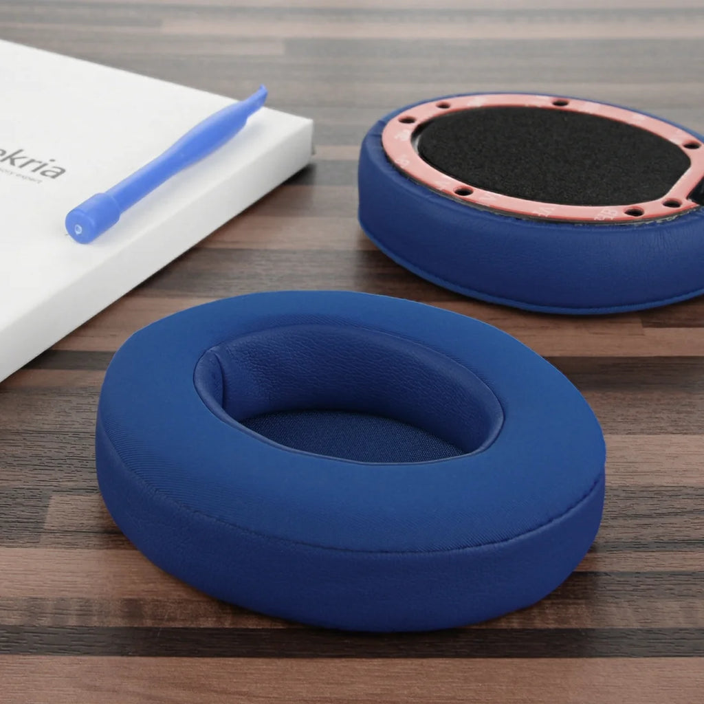 Blue Cooling Gel Replacement Ear Pads for Headphones C479428