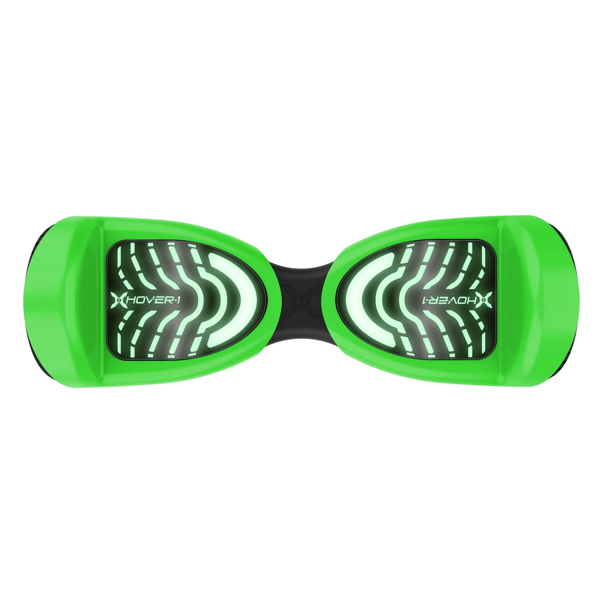 Green Hoverboard with LED Lights W420