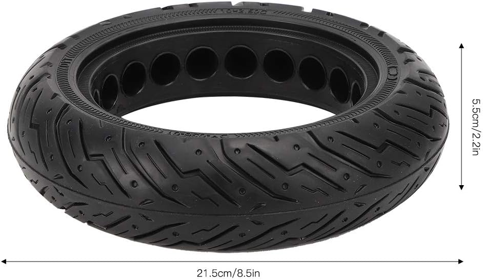 10x2.50C Black Electric Scooter Replacement Tire Pack of 2 S457946