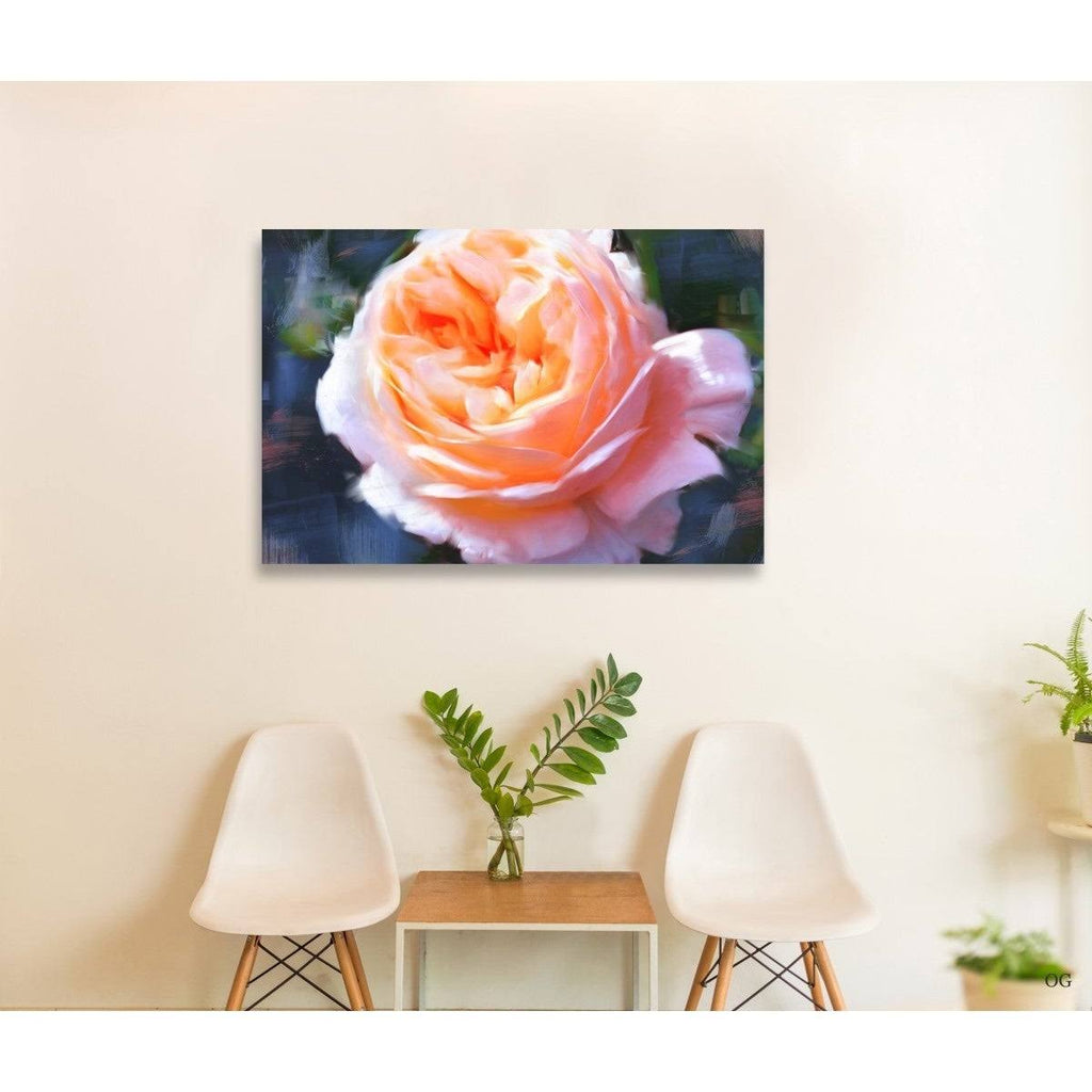 Canvas Art - Blue, 36 x 24 C282
