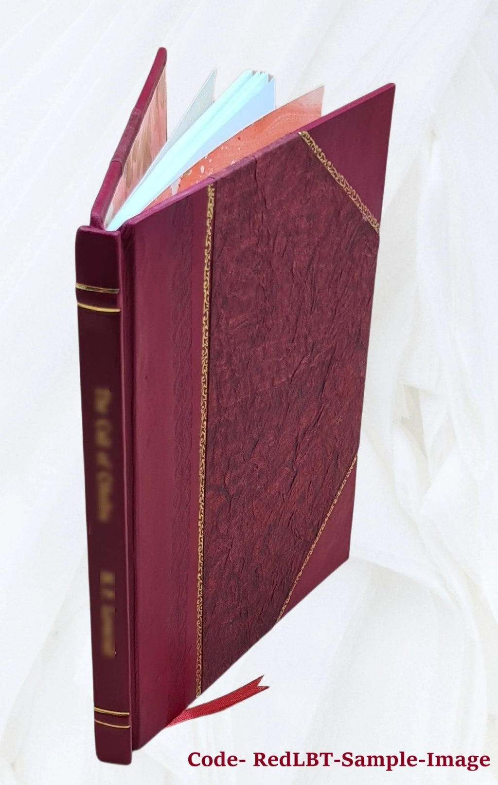 Leather Bound Annual Report of the Board of Park Commissioners of the Cleveland Metropolitan Park District I3551