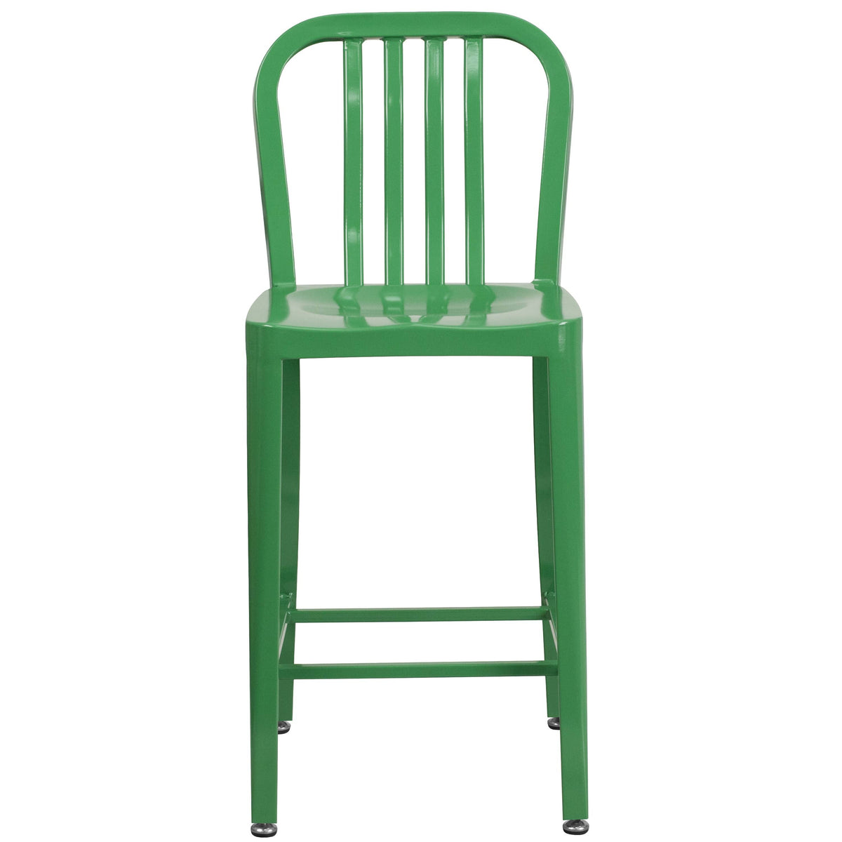 Green Metal Counter Stools R9932