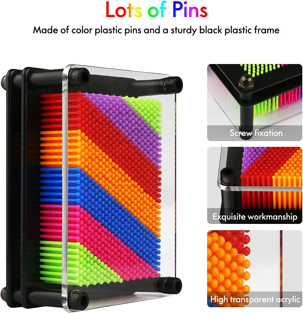 3D Pin Art Board Toy K48575