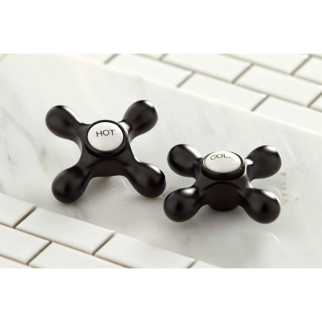 Victorian Vessel Sink Faucet, Oil Rubbed Bronze Y2145