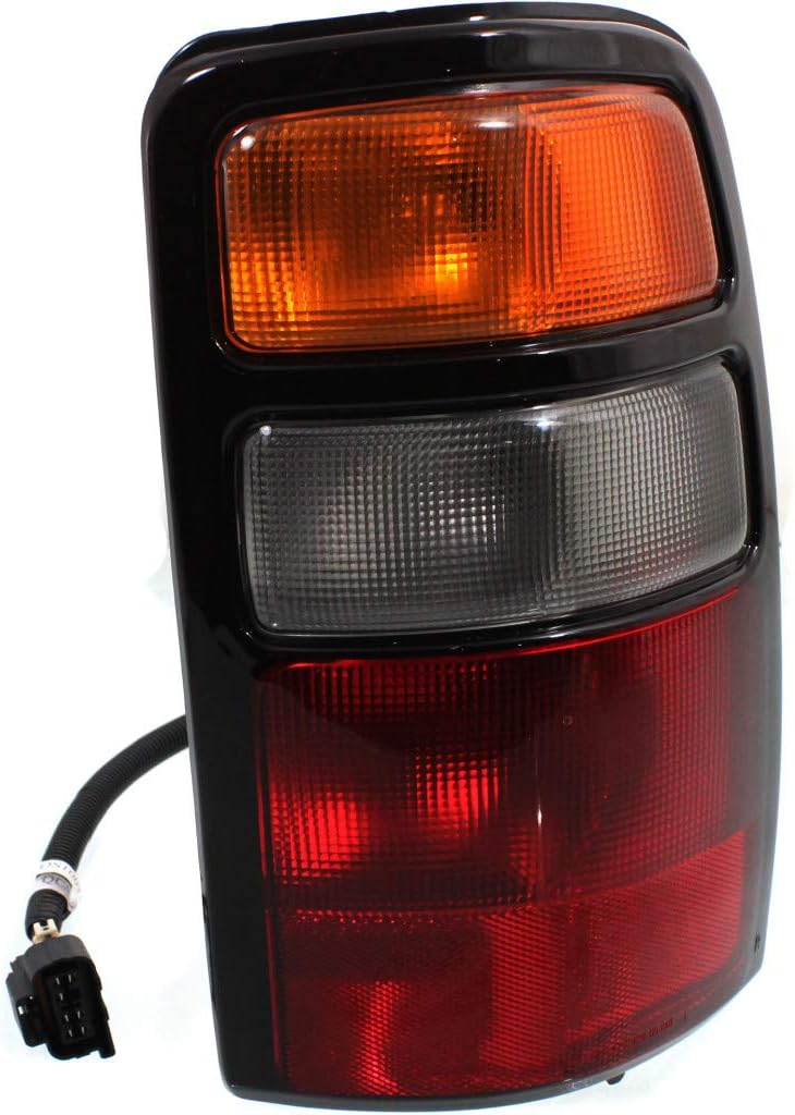 Tail Light Assembly 2004 2005 2006 Passenger Side Amber Clear Red Lens W443