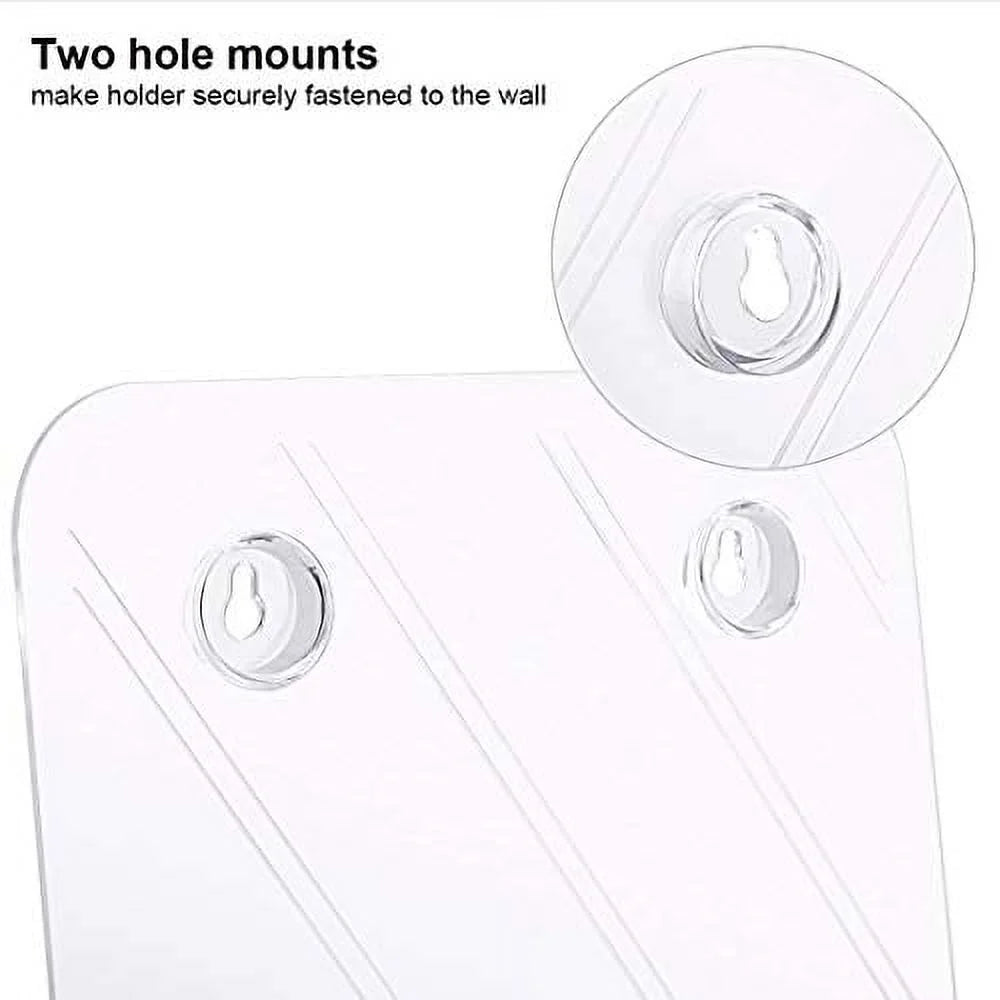 Clear Acrylic Brochure Holder 2 Pack A18914