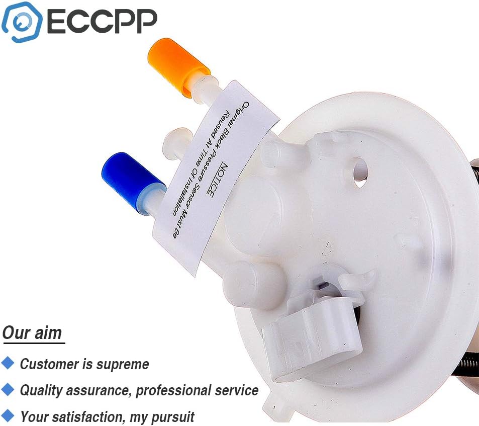 Electric Fuel Pump Module Assembly with Sending Unit for Chevrolet Suburban for GMC Yukon XL 1500 V8 5.3L 6.0L Pack of 2 L2896