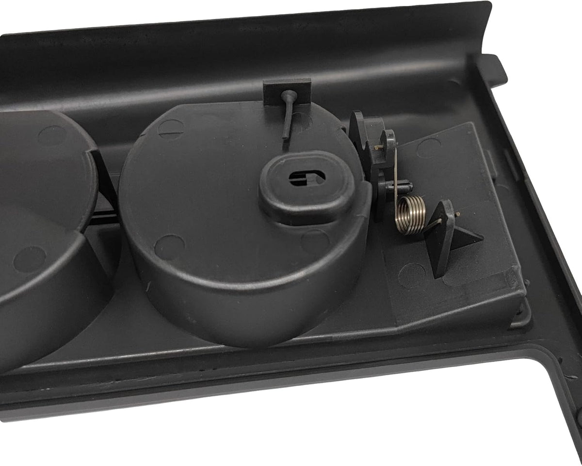 1994-1996 Chevy Corvette C4 6spd Manual Shift Plate Console Black Rubber W8775