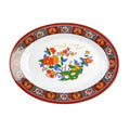 13x22 x 9 3/4x22 Peacock Oval Platter P76797