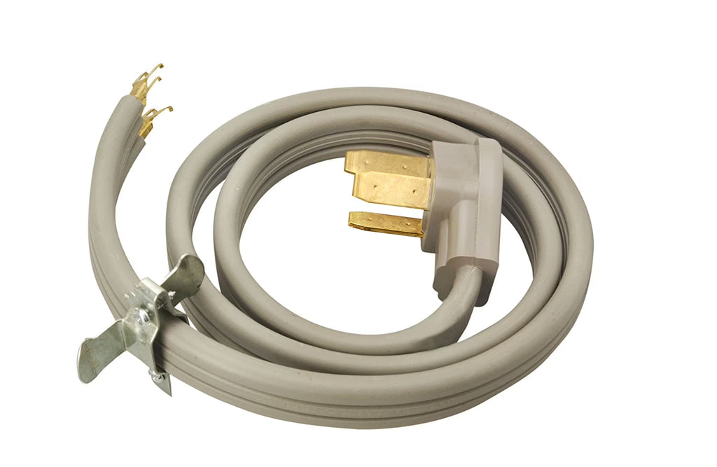 6' 50-Amp 3-Wire Range Power Cord S8722