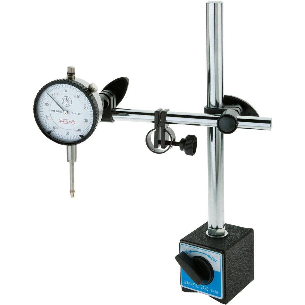Magnetic Base Dial Indicator Combo D837872