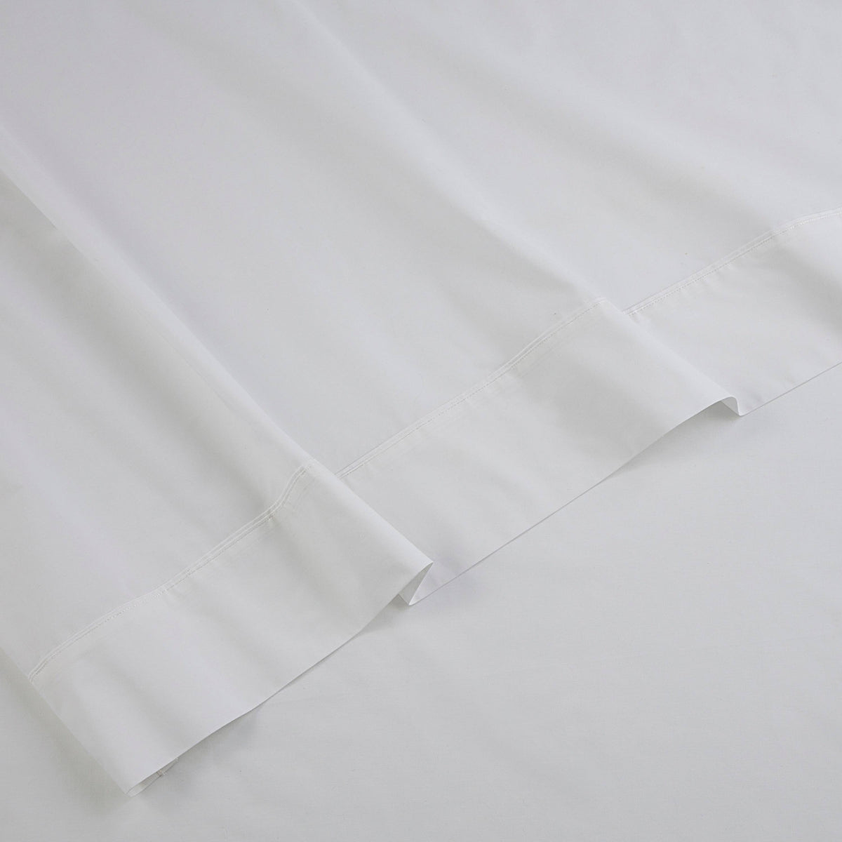 Percale Full Powder Blue Sheet Set D588