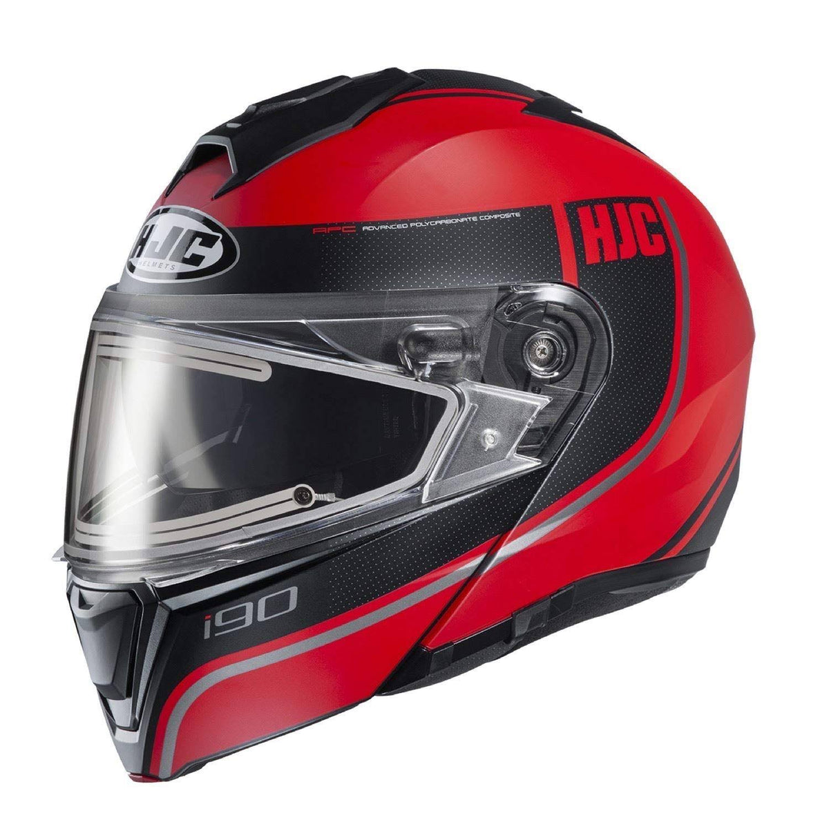 Modular Snow Helmet with Electric Shield O35831