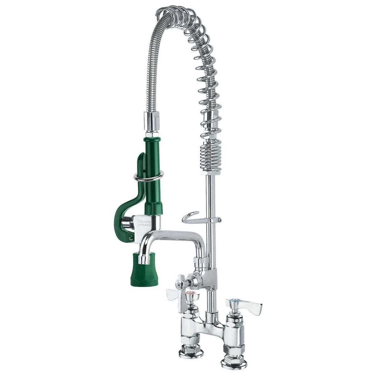 Deck Mount Pre-Rinse with Add-On Faucet N219