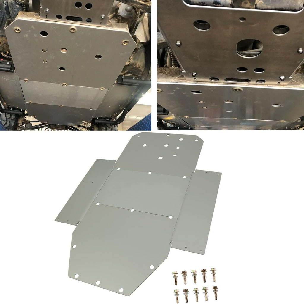 Aluminum Full Chassis Skid Plate O942
