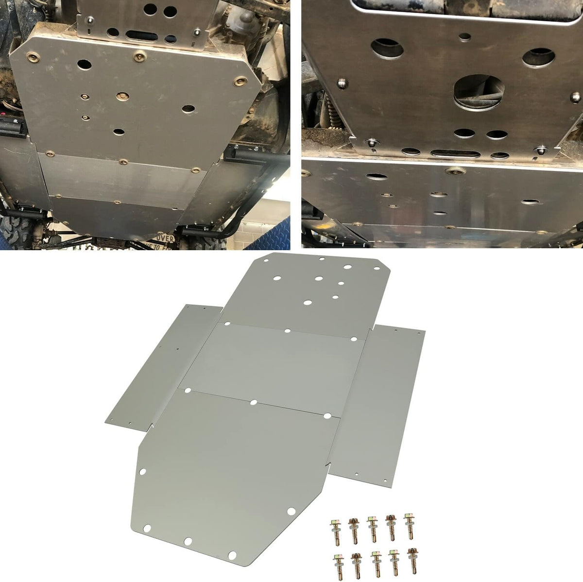 Aluminum Full Chassis Skid Plate O942