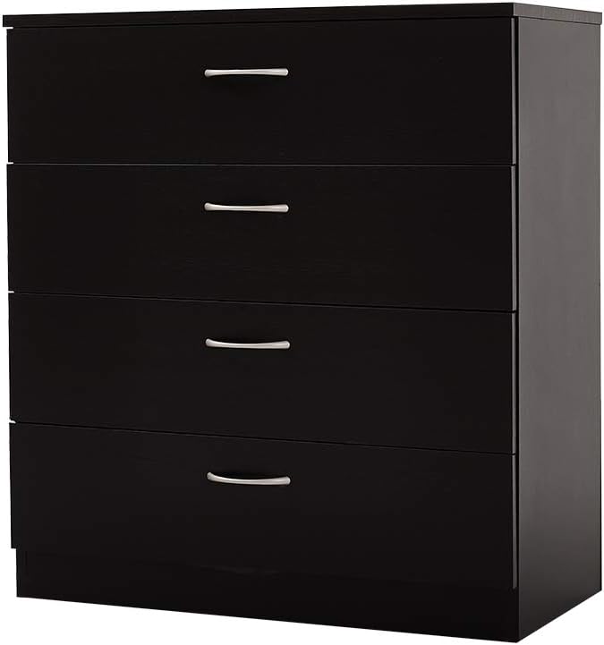 White 4 Drawer Dresser Chest X291