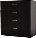 White 4 Drawer Dresser Chest X291