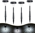 8 Pack Solar Pathway Lights F53427