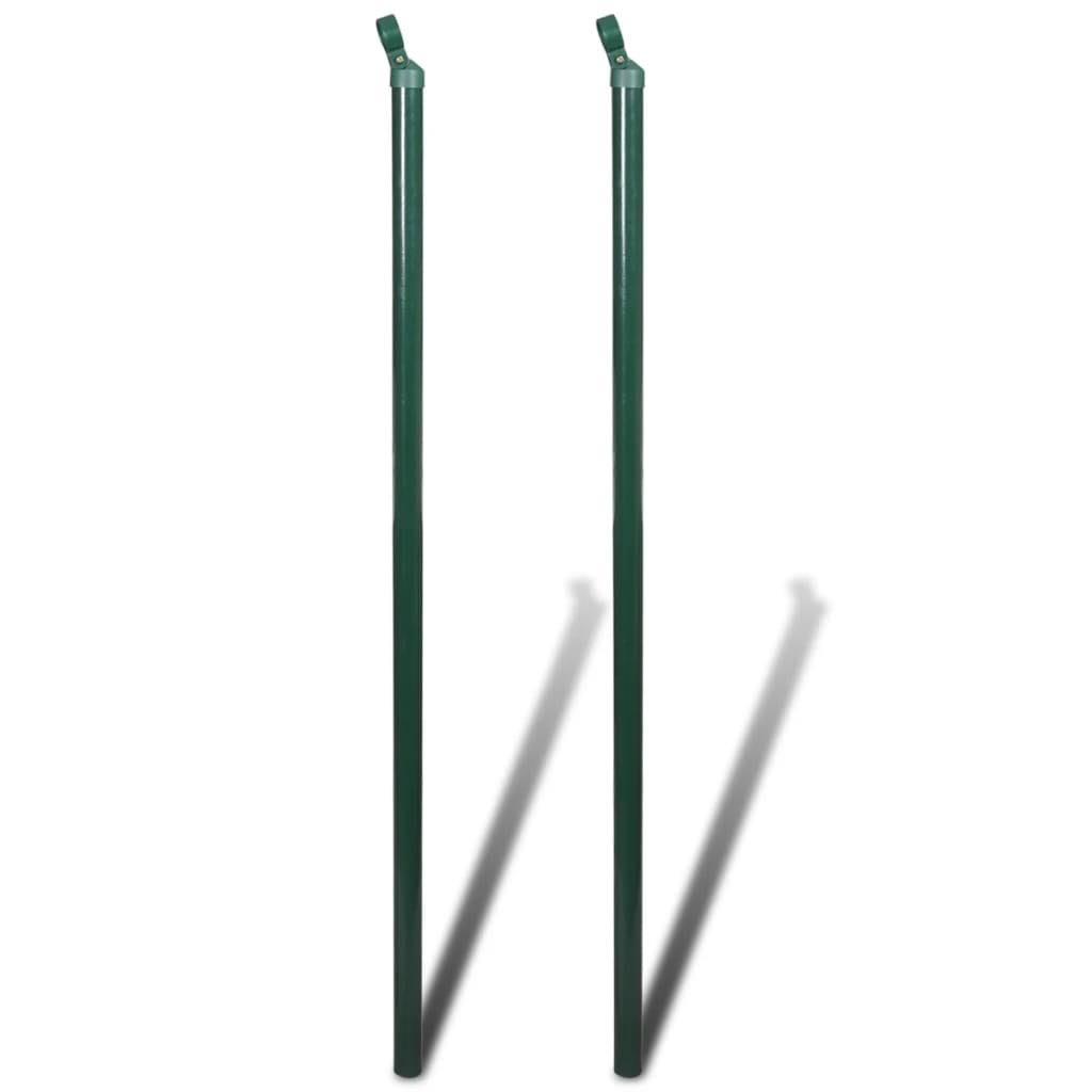 Steel Chain Link Fence with Posts Spike L153