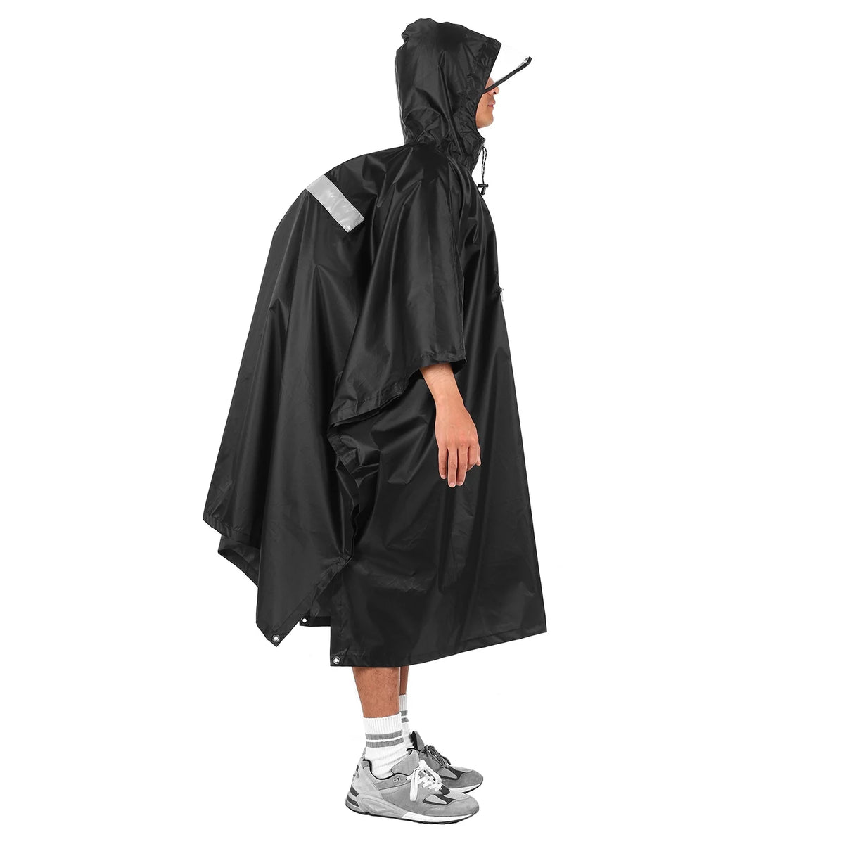 Hooded Raincoat K605258