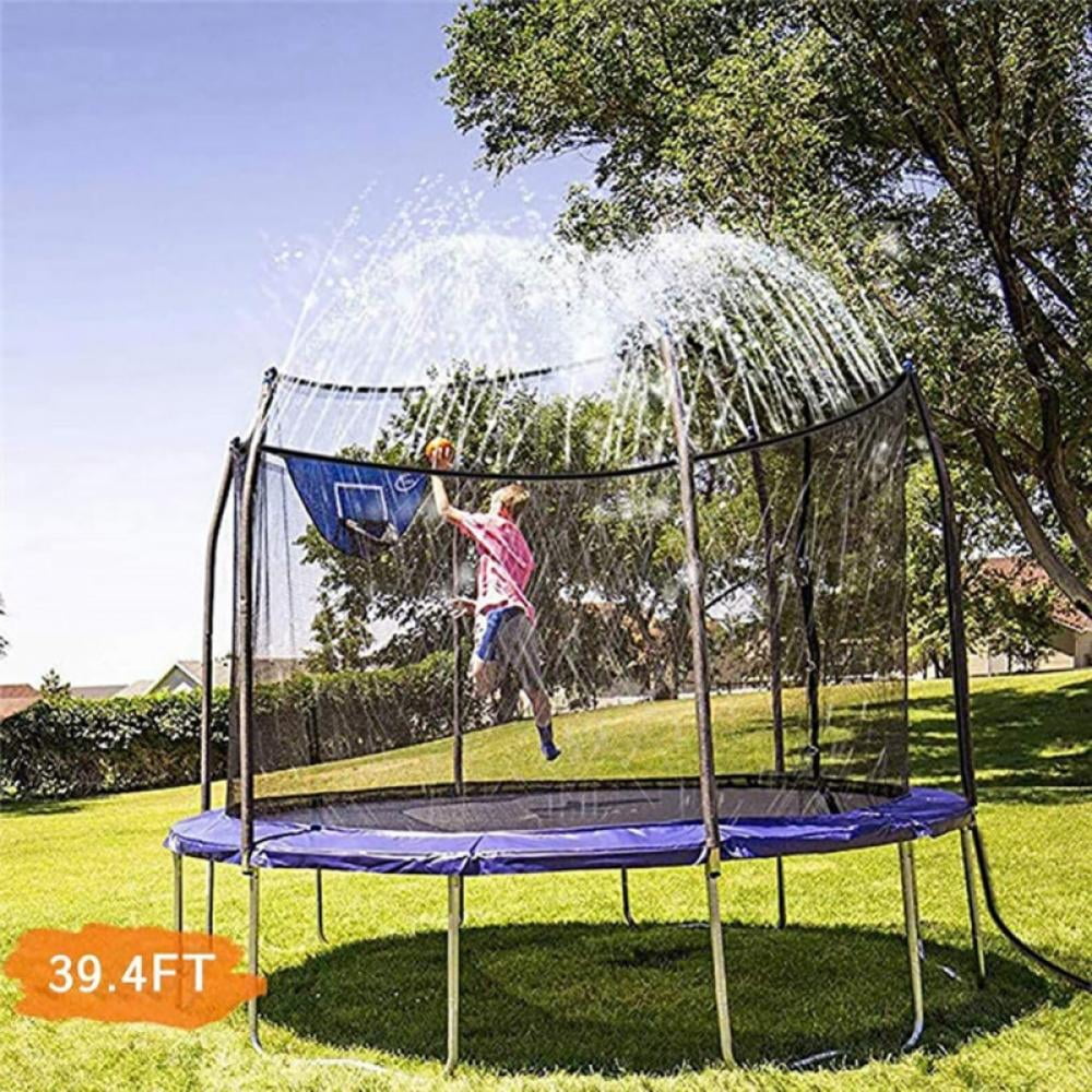 Trampoline Sprinkler Water Sprayer Toy Accessories M4787